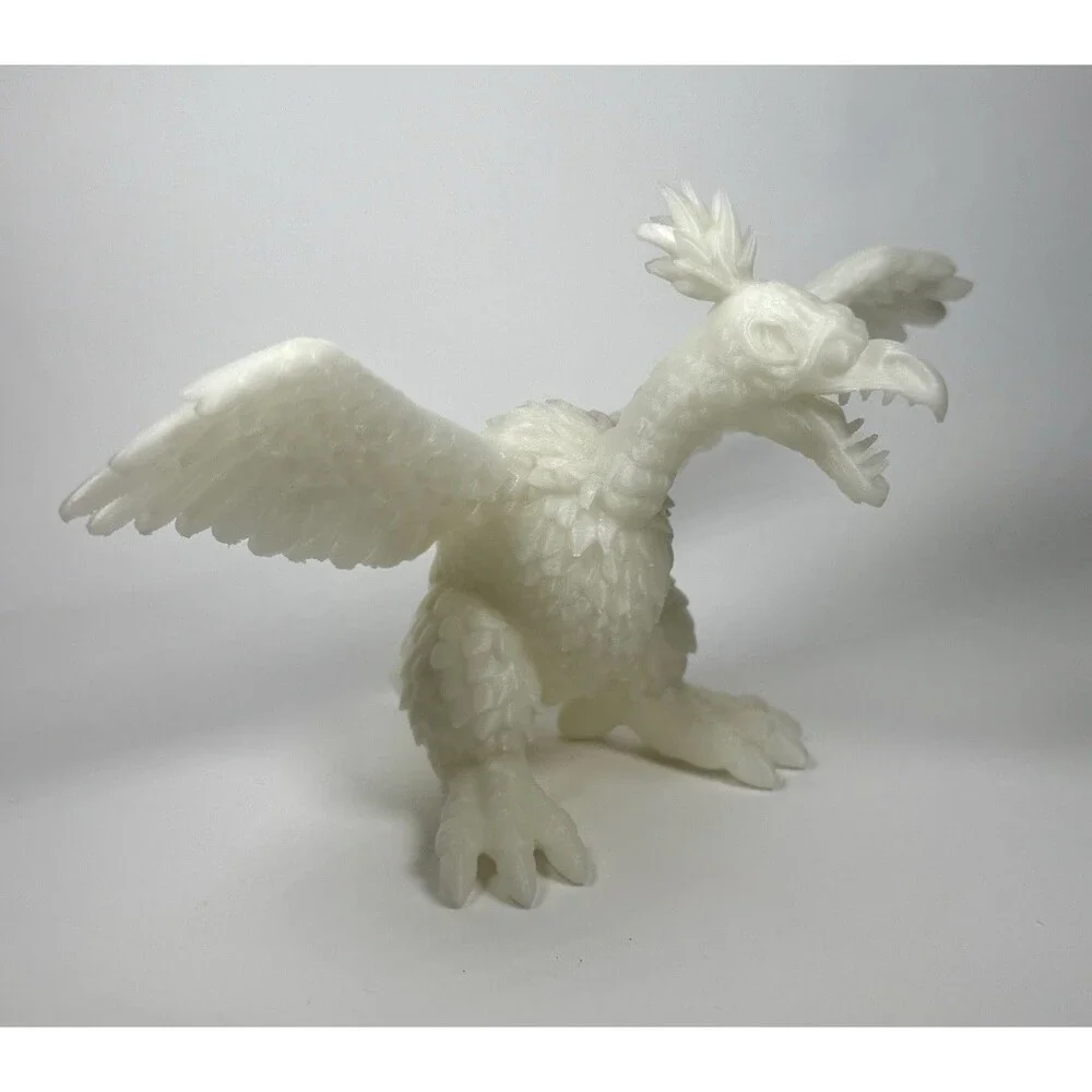 The Giant Claw (1957) Toy Glow In The Dark Monster 9” Wingspan 1950’s Horror
